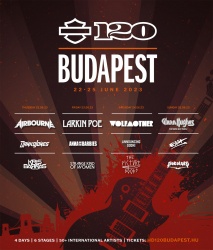 Festival Européen du 120e Anniversaire Harley-Davidson