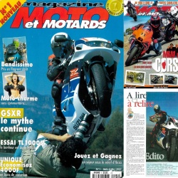 Fin du magazine Moto et Motards