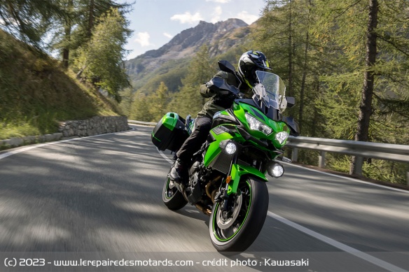 La Kawasaki Versys 650 A2 La Kawasaki Versys 650 A2