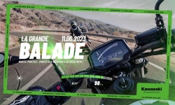 La Grande Balade moto Kawasaki