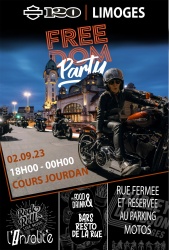 Freedom Party pour les 120 ans Harley-Davidson