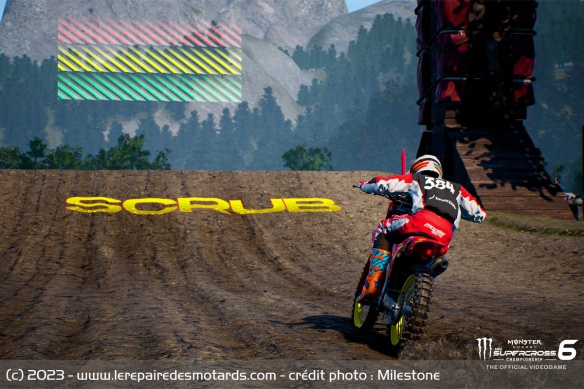 Monster Energy Supercross : The Official Videogame 6 Monster Energy Supercross : The Official Videogame 6