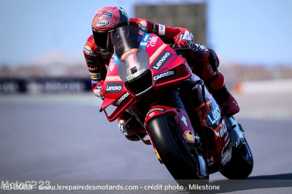 Une carrière revue pour MotoGP 23 Une carrière revue pour MotoGP 23