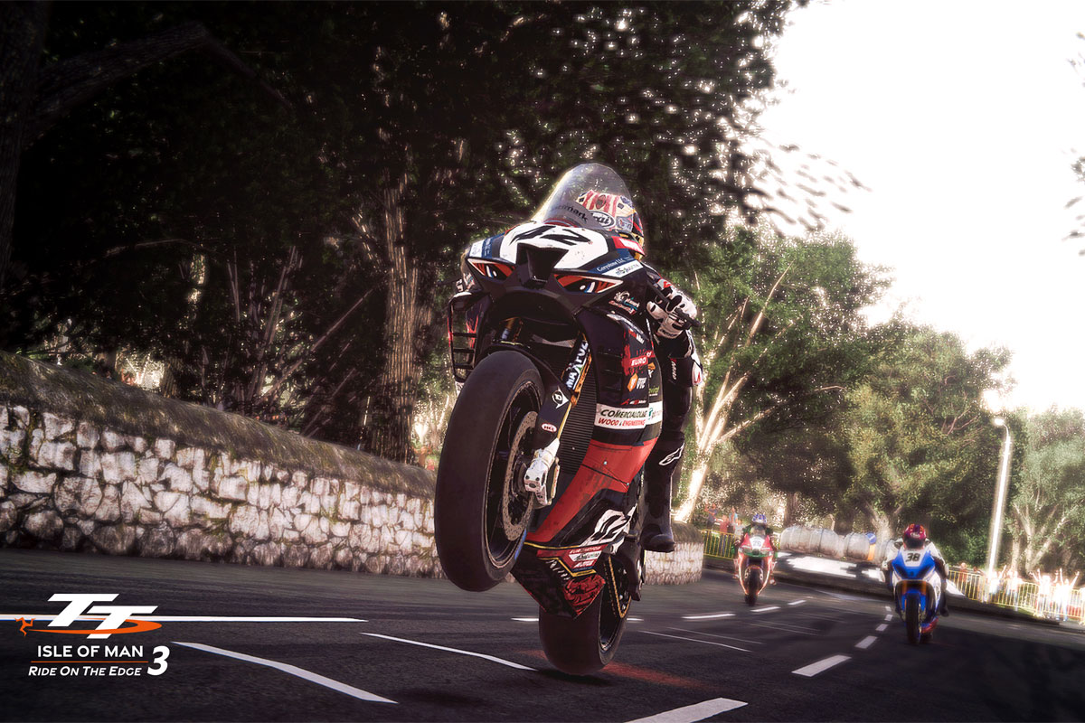 TT Ride on the Edge 3 reveals its gameplay