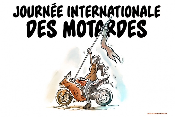 Journée des motardes