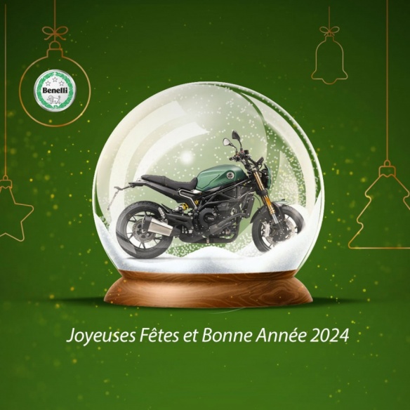 Joyeuses fêtes Benelli