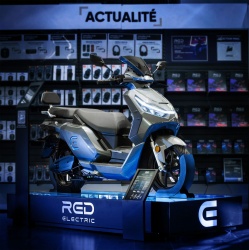 Fin du voyage pour les scooters Red Electric