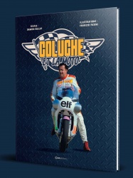 Livre : Coluche et la moto