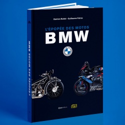 Livre : L'épopée des motos BMW
