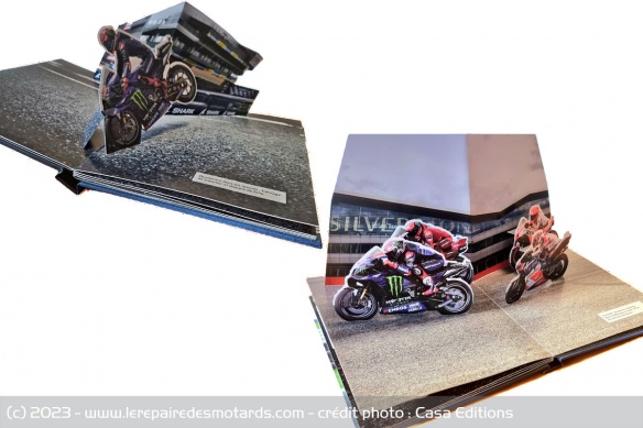 MotoGP, le livre animé MotoGP, le livre animé