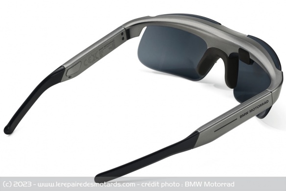 Les ConnectedRide Smartglasses revendiquent 10h d'autonomie