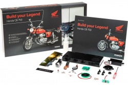 Maquette moto Honda CB 750 'Build Your Legend'