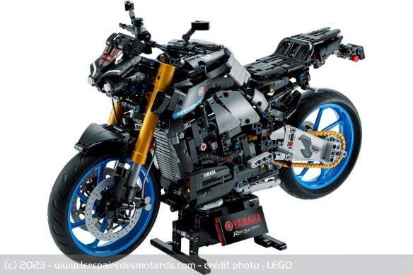 La Yamaha MT-10 SP est composée de 1.478 pièces La Yamaha MT-10 SP est composée de 1.478 pièces