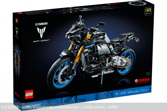 La Yamaha MT-10 SP LEGO est vendue 229,99 euros La Yamaha MT-10 SP LEGO est vendue 229,99 euros