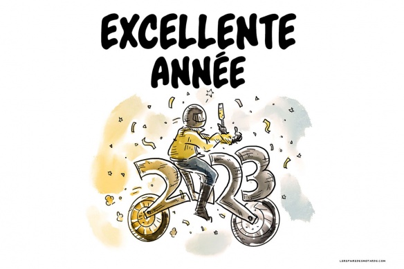 Meilleurs voeux et excellente nouvelle année