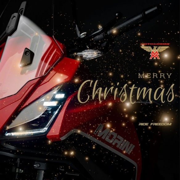 Merry Christmas Moto Morini