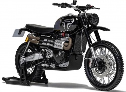 La Triumph Scrambler 1200 de James Bond
