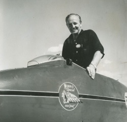 Burt Munro au Hall of Fame