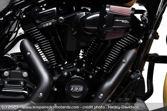 Le Screamin' Eagle 135ci Stage IV Crate Engine