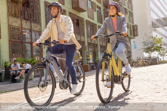 10% de couple en plus pour les VAE Yamaha 10% de couple en plus pour les VAE Yamaha