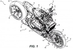 Une moto Can-Am à moyeu directeur
