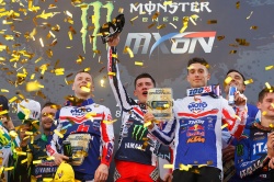 La France remporte le Motocross des Nations - Crédit photo : FFM