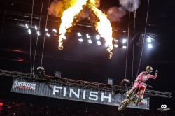 Supercross de Paris : J. Lawrence King of Paris - Crédit photo : William Joly/Good Shoot