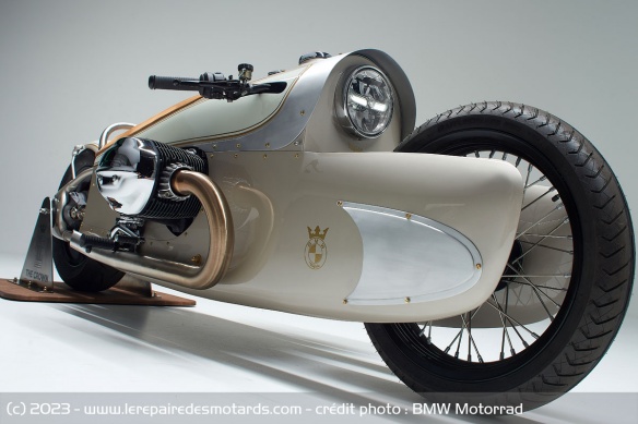 Prépa BMW R 18 The Crown Prépa BMW R 18 The Crown