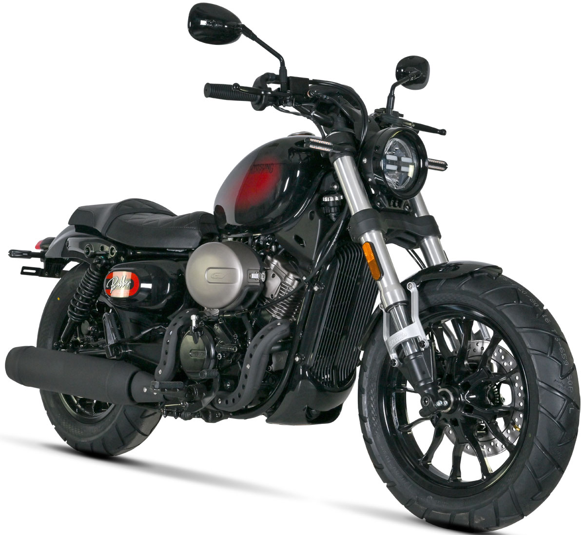 Bobber Hyosung GV125S EVO Bobber Hyosung GV125S EVO