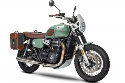 La Brixton Cromwell 1200 équipée des nouveaux accessoires
