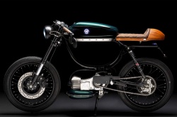 Café racer électrique Metorbike