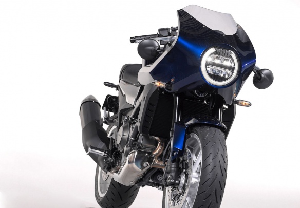 La Honda Hawk 11