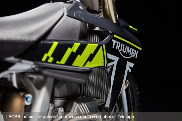 Motocross Triumph TF 250-X Motocross Triumph TF 250-X