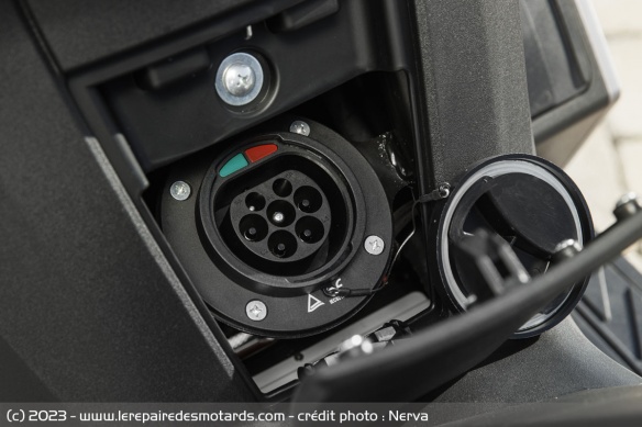 Scooter électrique Nerva Exe Scooter électrique Nerva Exe
