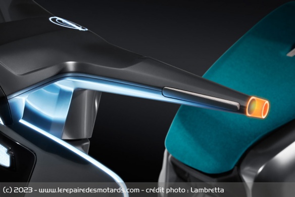 Scooter électrique Lambretta Elettra