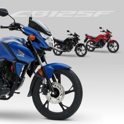 Honda renouvelle ses motos 125