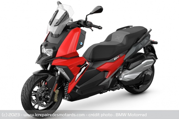 BMW C 400 X