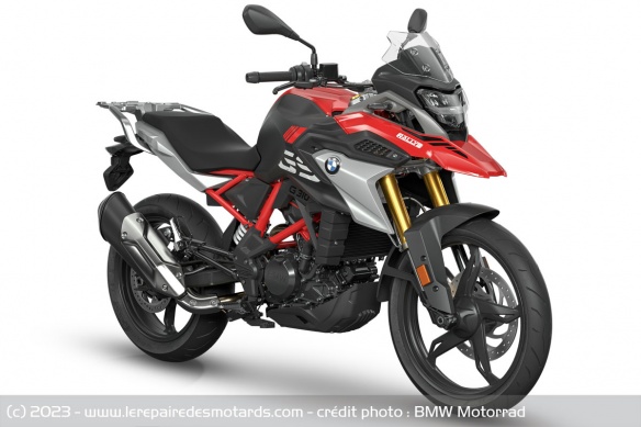 BMW G 310 GS Rallye