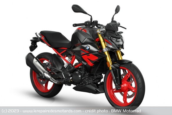 BMW G 310 R Passion