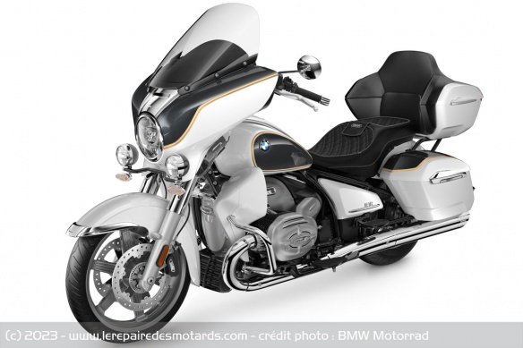 BMW R 18 Transcontinental Option 719 Moonstone
