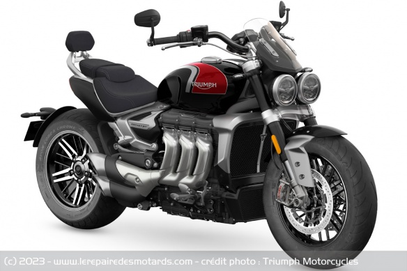 Triumph Rocket 3 GT 2024