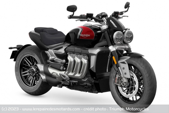 Triumph Rocket 3 R 2024
