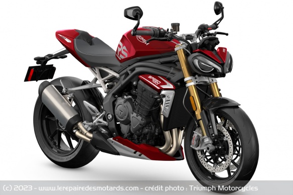 Triumph Speed Triple 1200 RS 2024 Triumph Speed Triple 1200 RS 2024