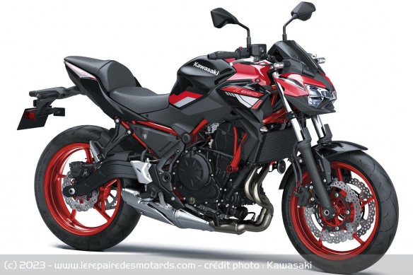 Kawasaki Z650 2024