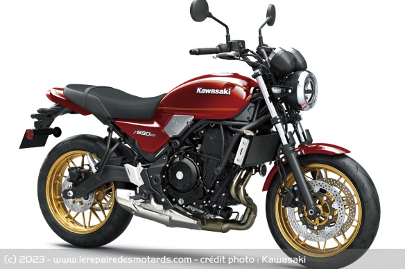 Kawasaki Z650RS 2024