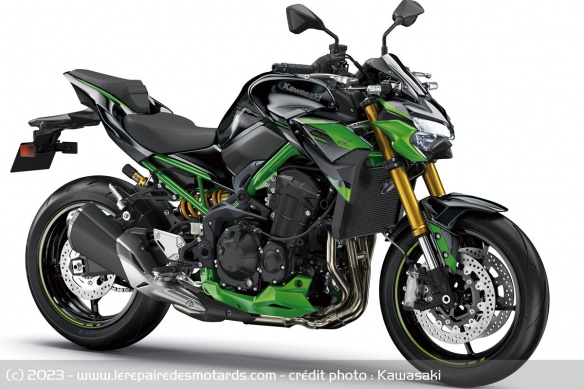 Kawasaki Z900 SE 2024