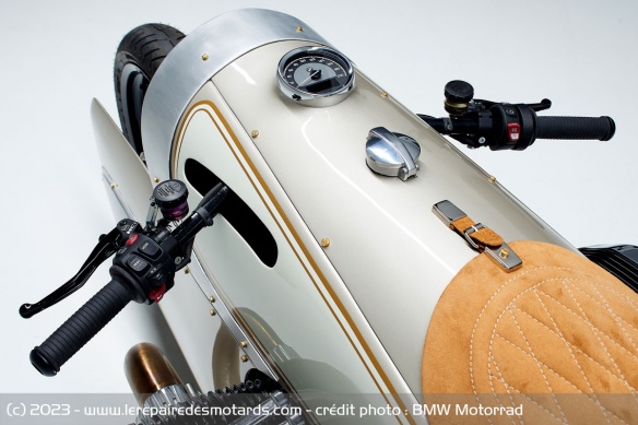 Prépa BMW R 18 The Crown Prépa BMW R 18 The Crown