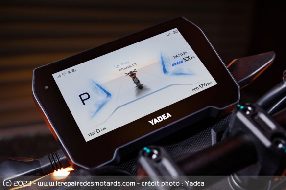 Roadster électrique Yadea Kemper Roadster électrique Yadea Kemper
