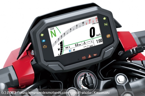 Roadster Kawasaki Z500 SE