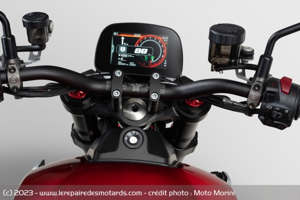 Roadster Moto Morini Milano